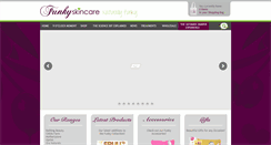 Desktop Screenshot of funkyskincare.com